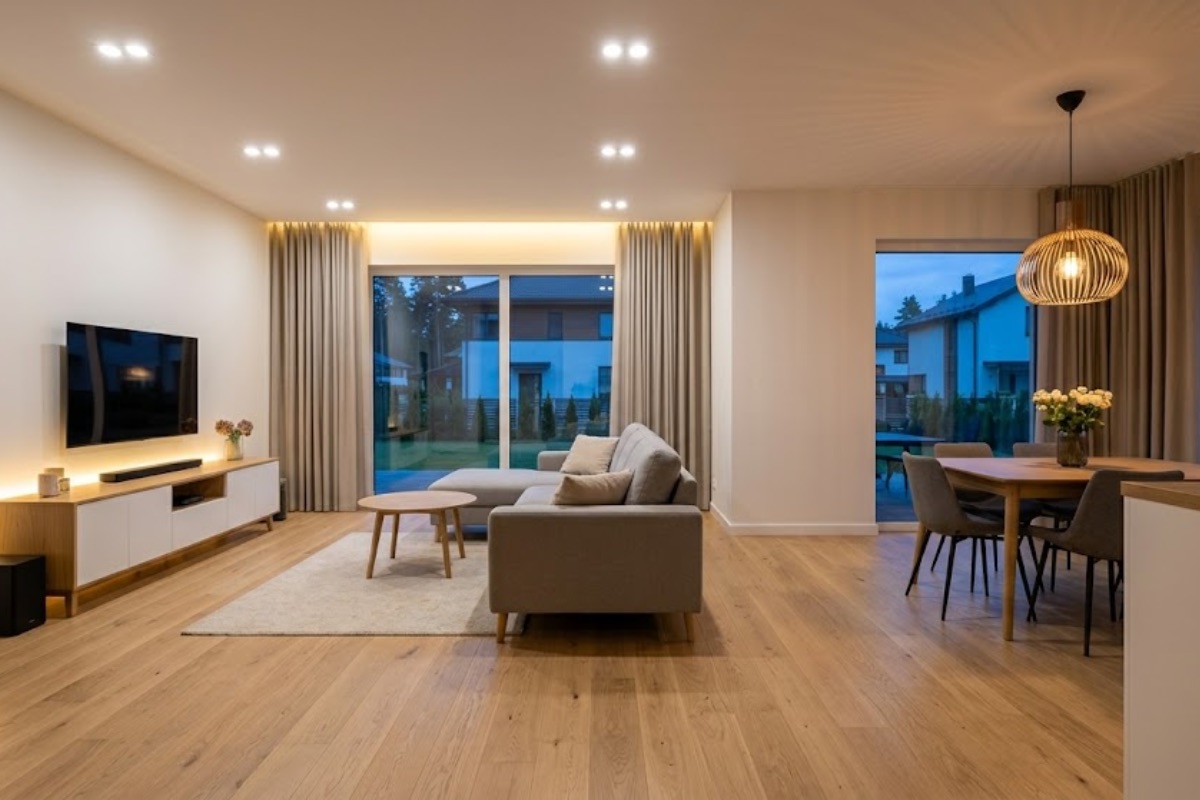 Apgaismojums Mārupē