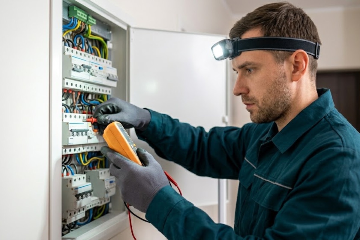 Avārijas elektriķis Mārupē 24/7