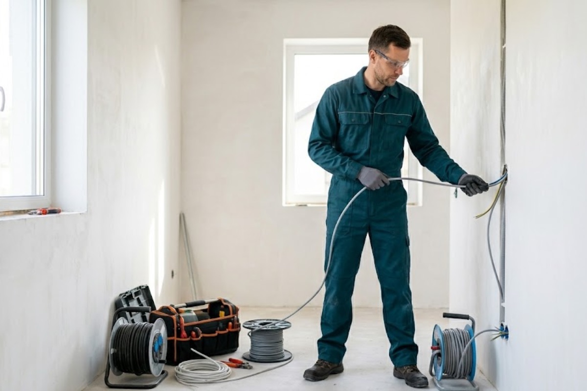 Elektroinstalācija Mārupē