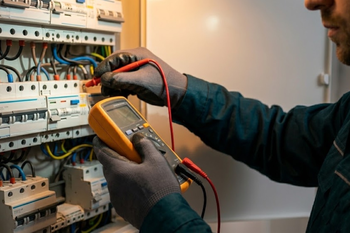 Īsslēgumu novēršana Mārupē