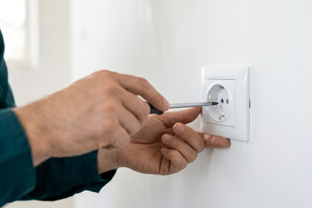 Kontaktligzdas un slēdži Mārupē