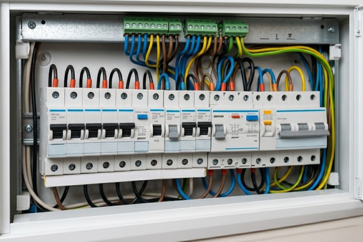 Sadales skapji Mārupē